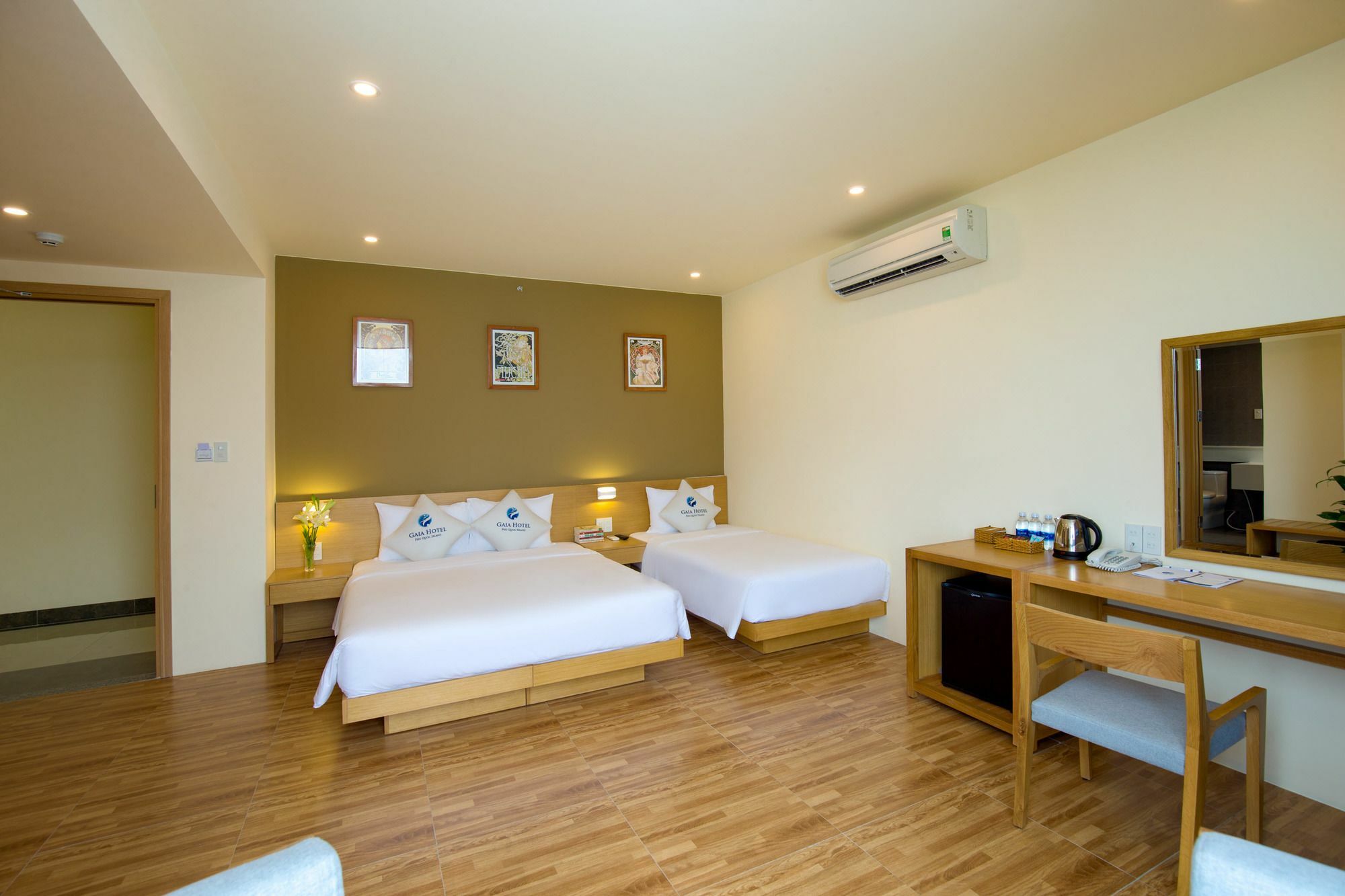 Gaia Hotel Phu Quoc Exterior foto