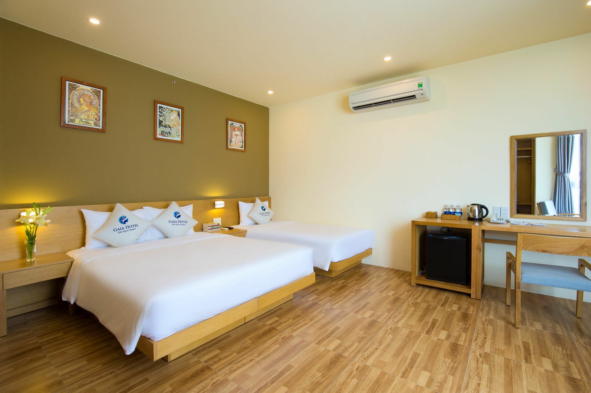 Gaia Hotel Phu Quoc Exterior foto