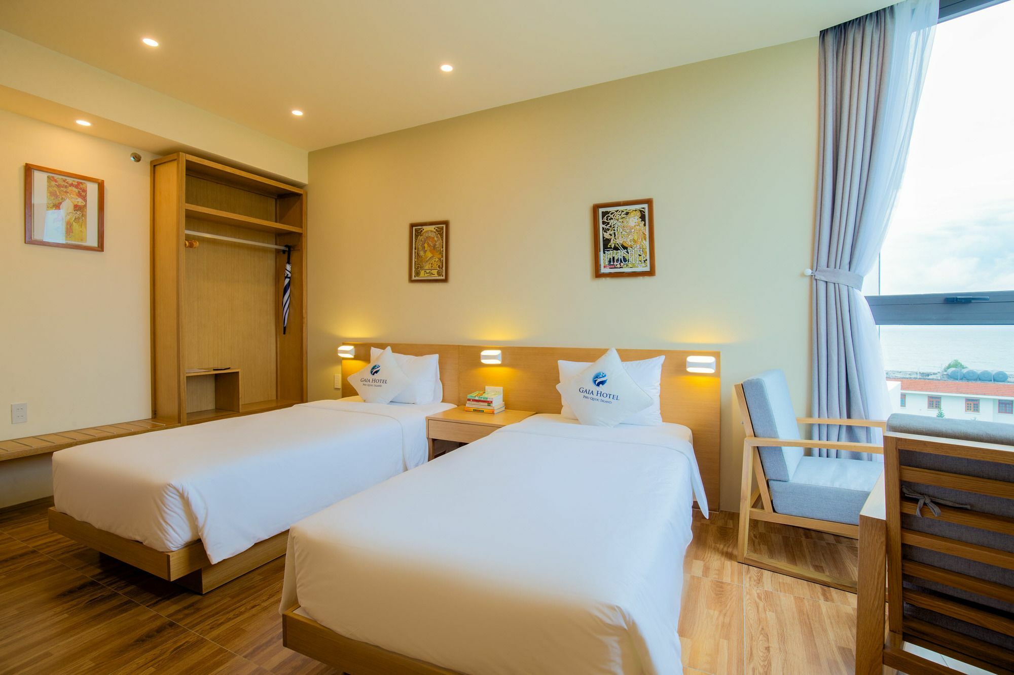 Gaia Hotel Phu Quoc Exterior foto