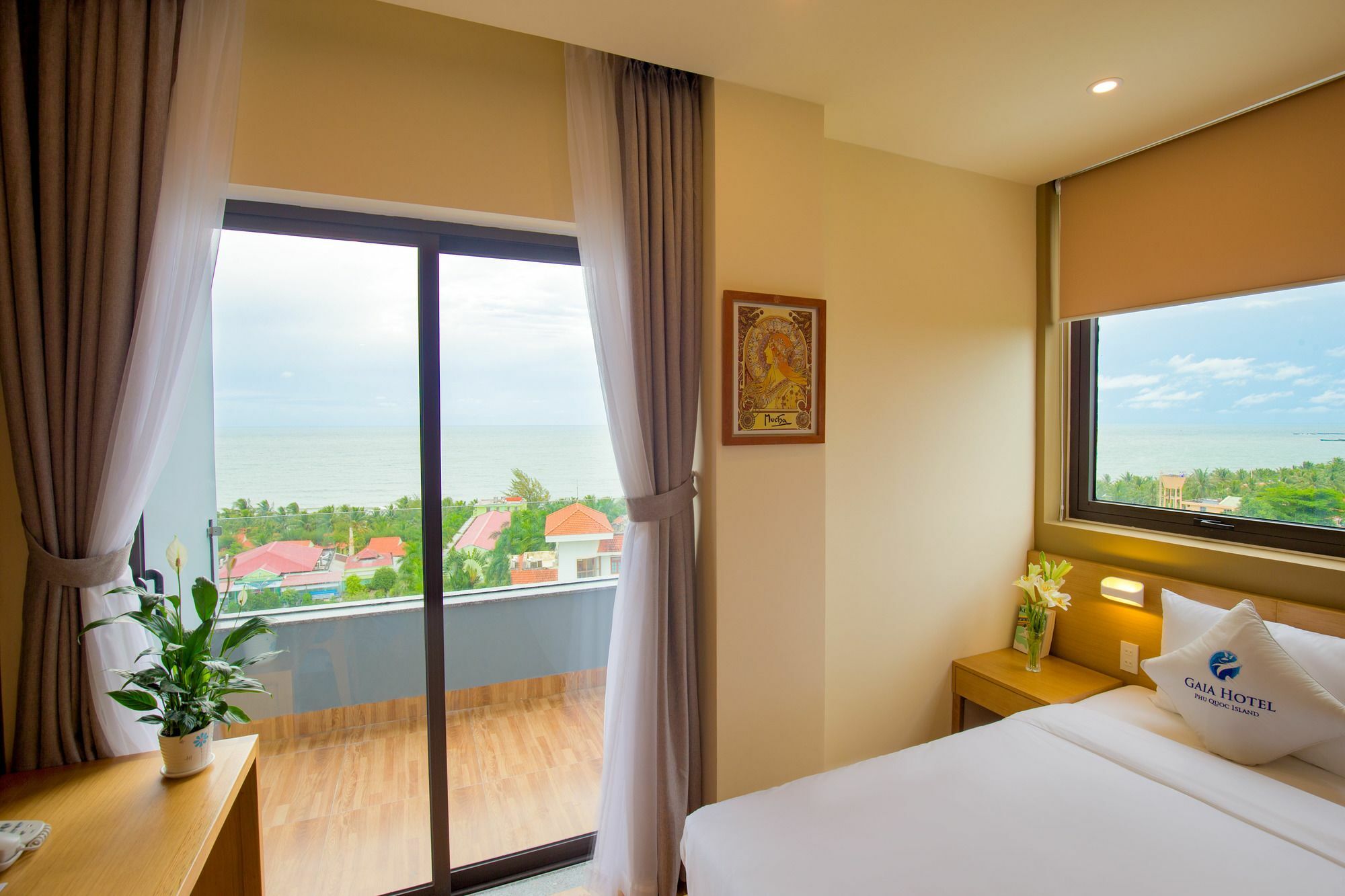 Gaia Hotel Phu Quoc Exterior foto