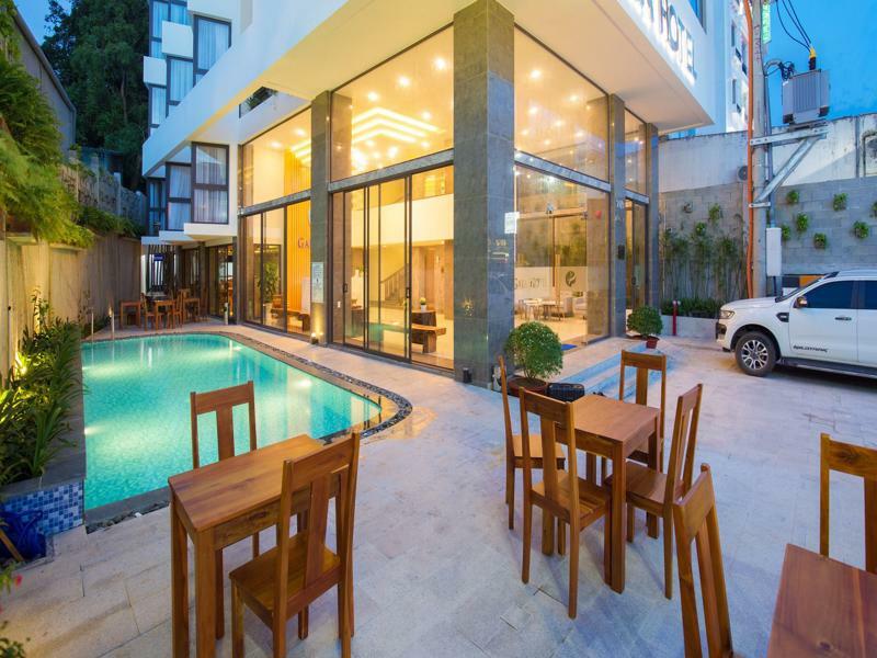 Gaia Hotel Phu Quoc Exterior foto