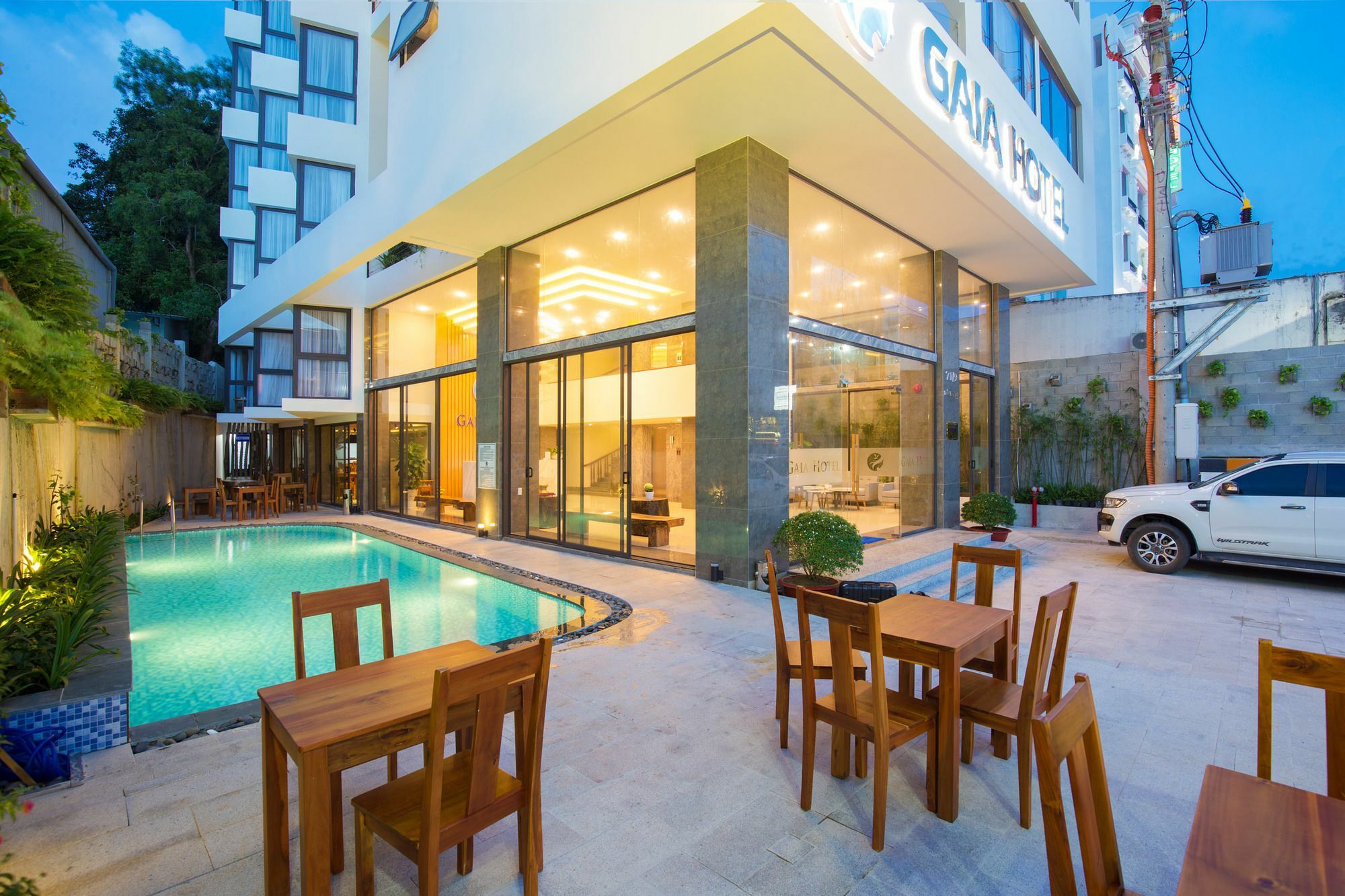 Gaia Hotel Phu Quoc Exterior foto