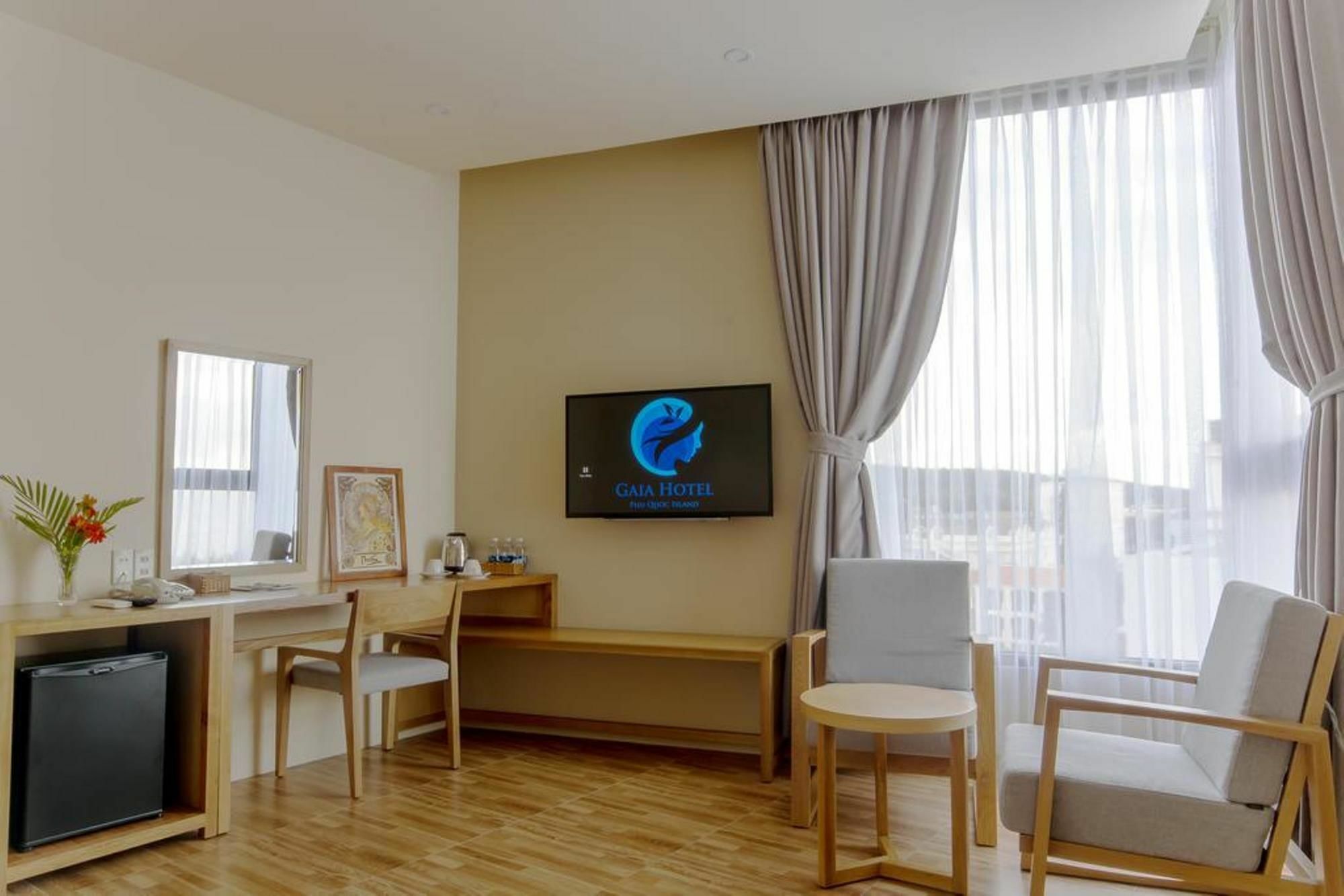 Gaia Hotel Phu Quoc Exterior foto