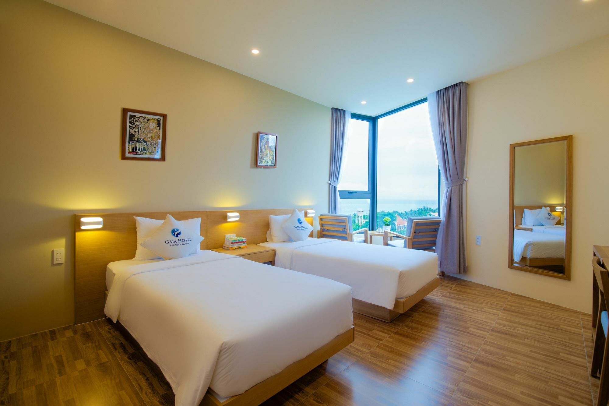 Gaia Hotel Phu Quoc Exterior foto