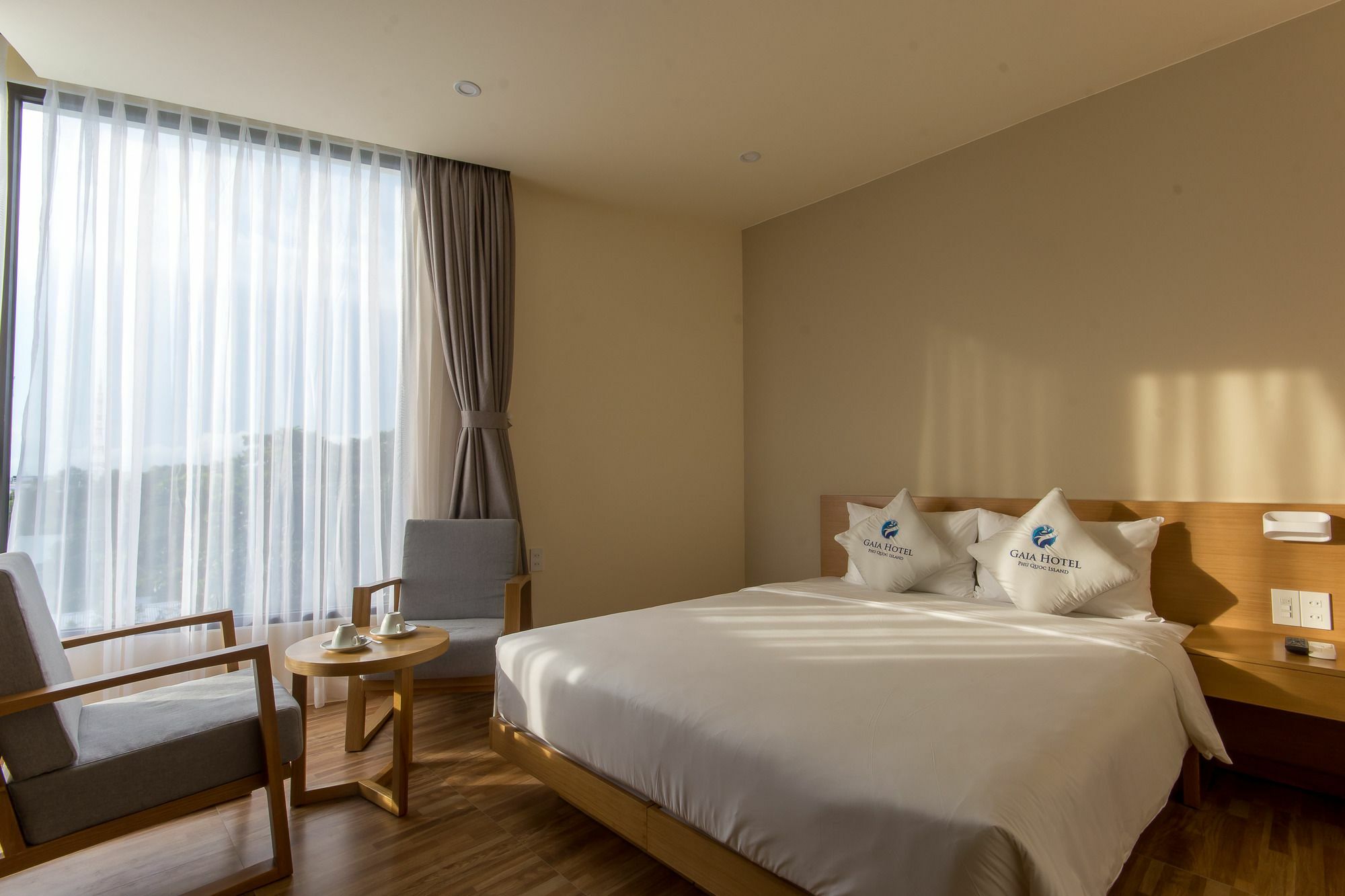 Gaia Hotel Phu Quoc Exterior foto